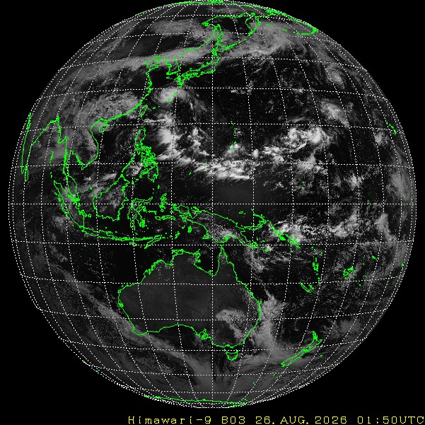 VIS Satellite Image
