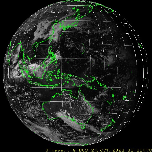 VIS Satellite Image