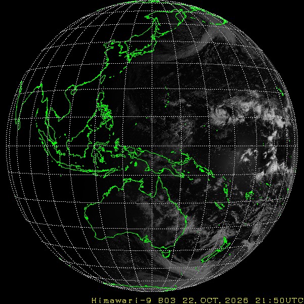 VIS Satellite Image