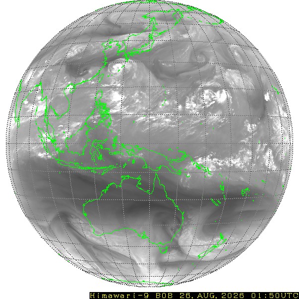 WV Satellite Image