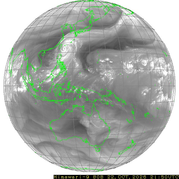WV Satellite Image