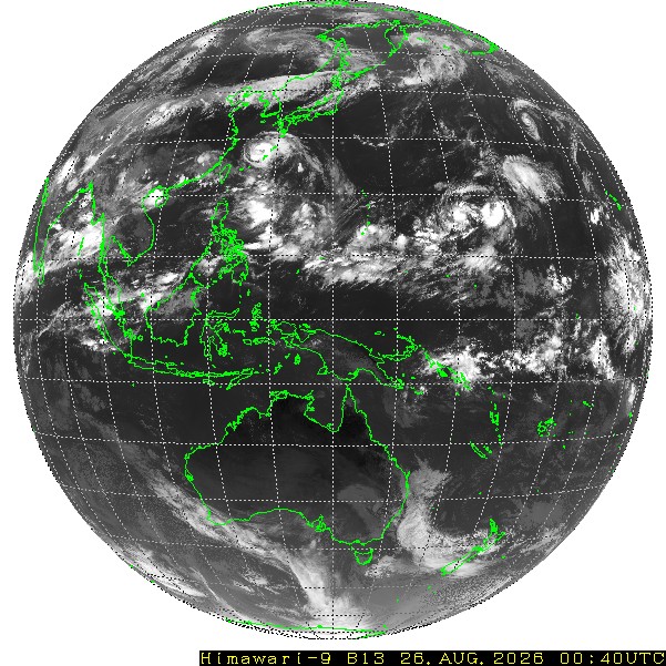 IR Satellite Image