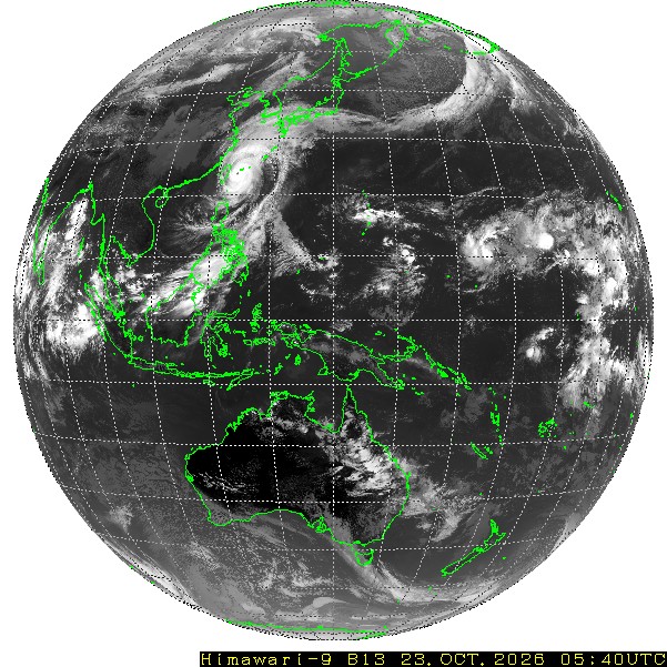 IR Satellite Image
