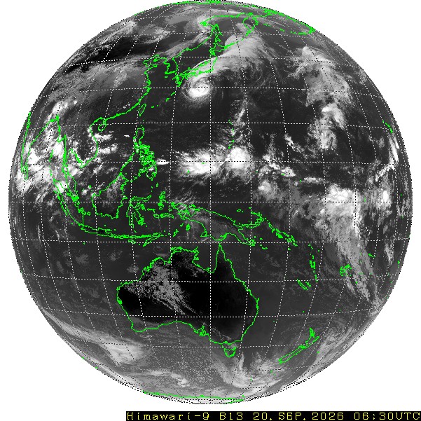 IR Satellite Image