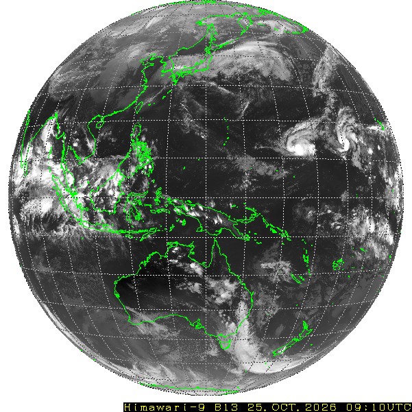 IR Satellite Image