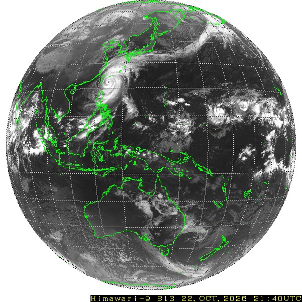 IR Satellite Image