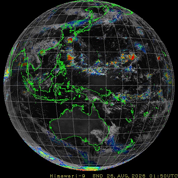 Sandwich Satellite Image