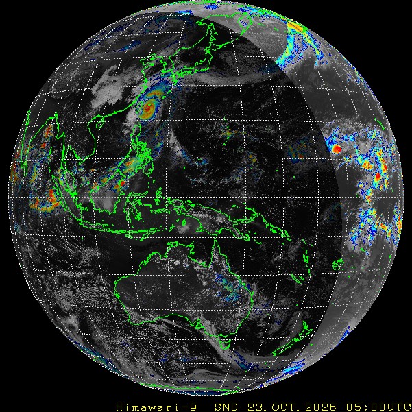 Sandwich Satellite Image
