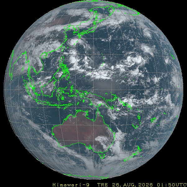 RGB Satellite Image