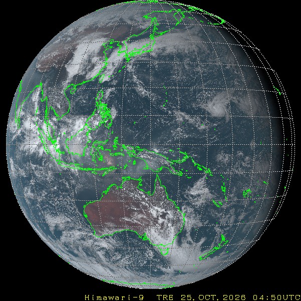 RGB Satellite Image