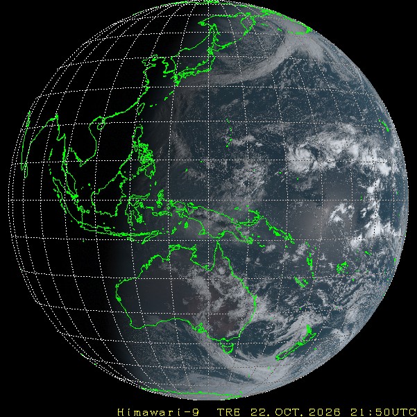 RGB Satellite Image