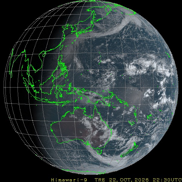 RGB Satellite Image